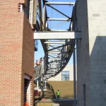 Fire Escape Stairs